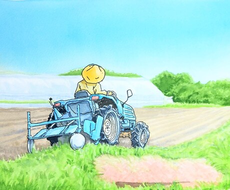 ラフさの中にリアルと優しい風合いの絵をお届けします 実物を見てペンで描いた作品です。下描き無しのライブ感を！ イメージ2