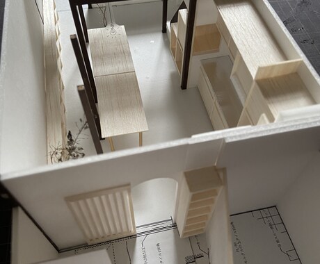 多様な建築模型作ります 様々なご要望にお応えしたいと思います イメージ2