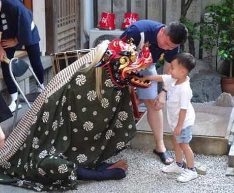 大小問わずイベントや行事を盛り上げに行きます 厄を噛み切り福を招く！縁起の良い獅子舞 イメージ1