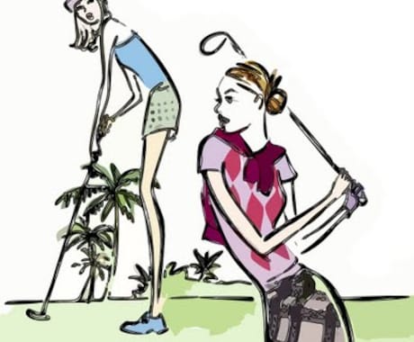 ゴルフに行く予定、でもちょっぴり不安・・な女性へ！ファッション・持ち物・好感度UPの方法を伝授☆ イメージ1