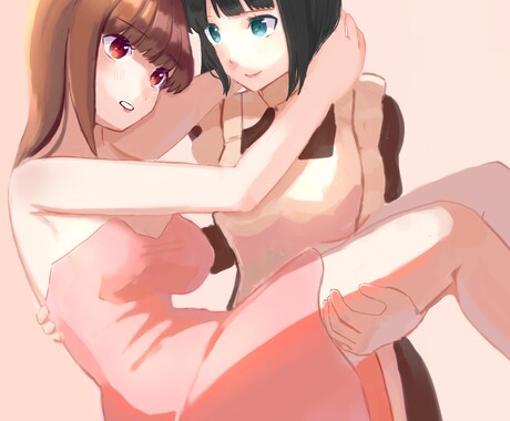 最短2日で美少女イラスト描きます SNSアイコン・サムネイル等イラスト制作承ります イメージ2