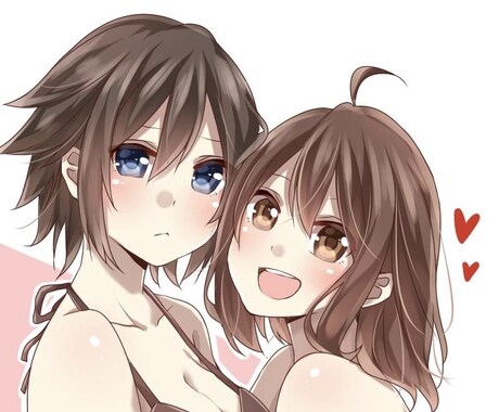 イラストオーダー受付けます アイコン、似顔絵、キャラデザなど受付ています。 イメージ1