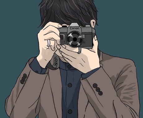 写真からイラスト作成致します イメージ1
