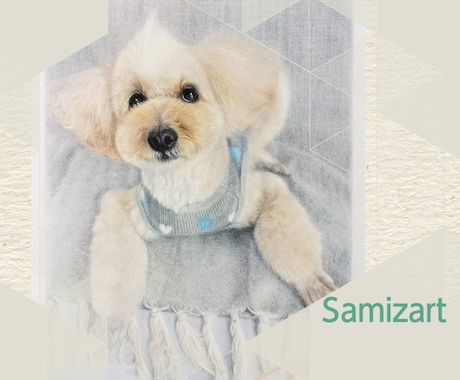 A4サイズ／色鉛筆画を制作いたします ご一緒に大切な思い出を作りませんか？ イメージ1