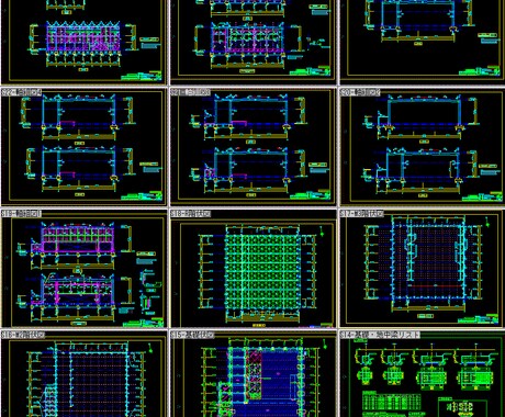 ＲＣ＆Ｓ造建築構造図他、jww図面の作成をします 詳細な打ち合わせで要望にあった図面を作成します イメージ1
