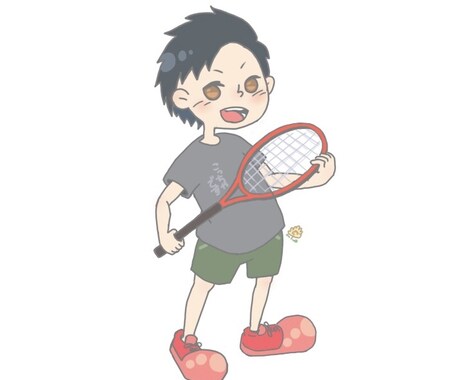 似顔絵、イメージに合わせたイラスト描きます 素材やアイコンに似顔絵や自分のキャラクターが欲しい人へ イメージ1
