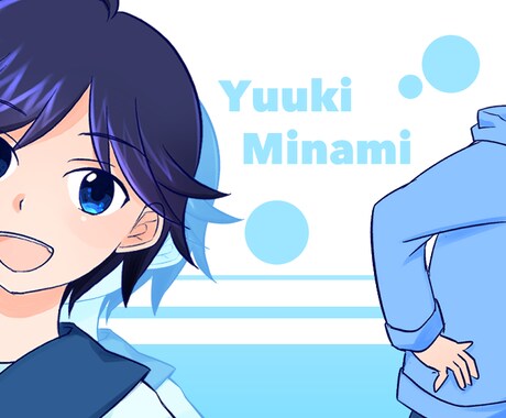 可愛い！あなただけのアイコン・ヘッダー作成します オリキャラなどかわいいイラスト作成いたします！ イメージ2