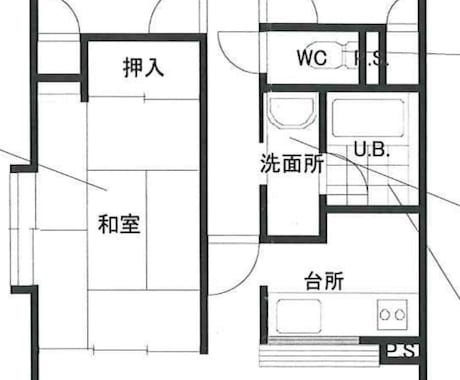 間取り図面作成します マンション、アパート、戸建の間取り図面を作成します。 イメージ2