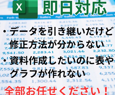 超優良‼Excelの基礎から応用教えます 確実に事務レベル以上の技術まで向上させます イメージ2