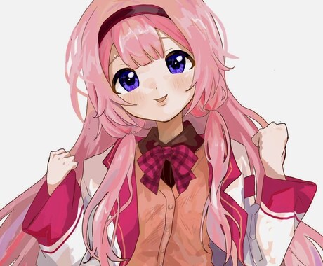 全身でも3000円 どんなイラストでも描きます ミニキャラ・立ち絵・一枚絵 可愛い系のイラストを描きます！ イメージ2