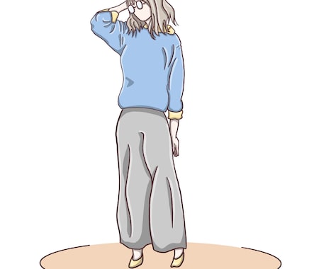 シンプル線画イラスト人物似顔絵描きます アイコン 待受 プレゼント 記念日 誕生日 結婚式に イメージ2