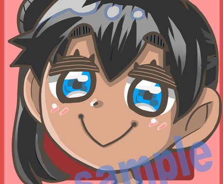 皆様の気持ちがハッピーになるイラストを描きます 心を込めて、丁寧に描きます。よろしくお願い致します。 イメージ2
