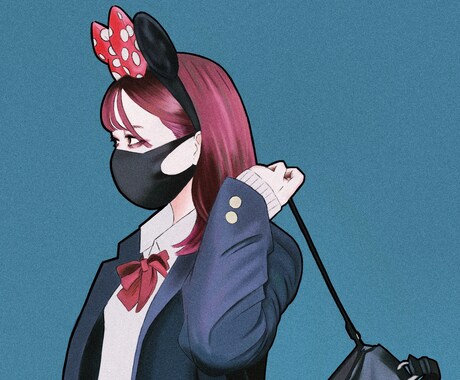 厚塗りタッチのリアルなイラストを制作いたします イメージ1