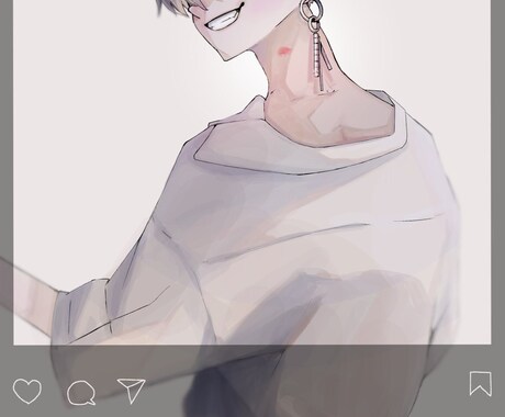 イラスト　似顔絵　線画　アイコン　描きます 少しでも気になればDMまで！！！！ イメージ2