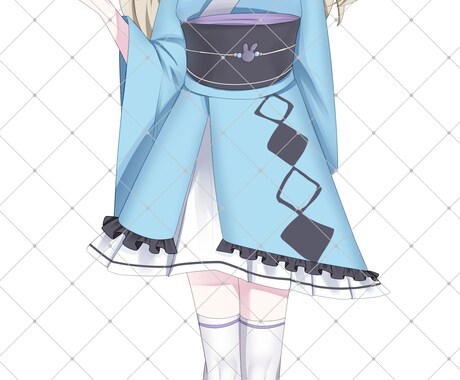 可愛い立ち絵描きます IRIAMライバー様の立ち絵作成経験有りです イメージ2
