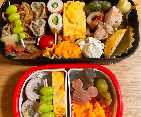 短時間！見た目も綺麗なお弁当作りの相談に乗ります これから始まるお弁当作りに悩まれている方必見です！ イメージ2