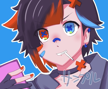 ジャンル不問！イラストお描きします デフォルメok！男女問いません！ イメージ2