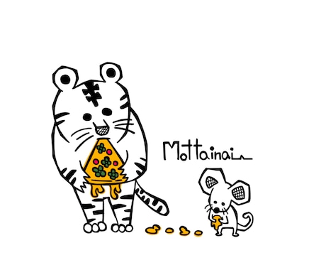 商用利用OK！動物や人物イラスト描きます 独特のタッチでオリジナル出します！ イメージ2