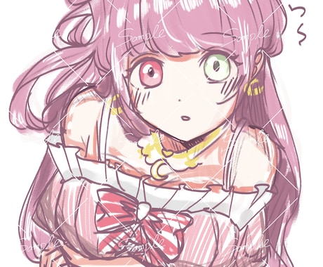 安くて可愛いイラスト描きます たくさんの可愛いを早く安く描きます！ イメージ2