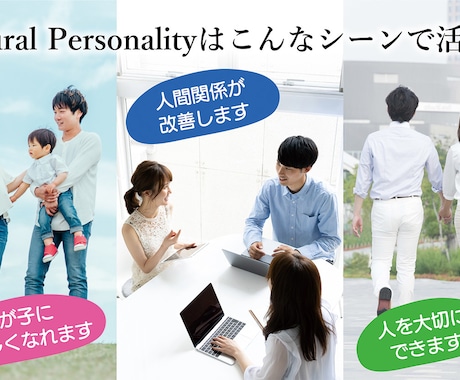 人間関係を円滑にする方法をお教えします 生年月日でわかる貴方と相手の本質的性格がわかります イメージ2