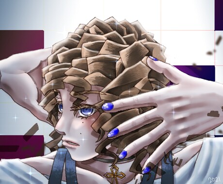 小説の表紙、ワンカットイラストご相談に乗ります 小説の表紙、ワンカット！等の一枚絵にお困りの方どうぞ！ イメージ2