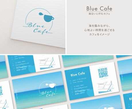 サービスや商品に込めた想いをのせたロゴを作ります 開業されている方、商品やサービスのブランドを高めたい方へ イメージ2