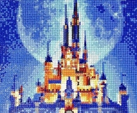 ダイヤモンドアート・ジグソーパズル制作代行します 忙しい方の代わりに丁寧に制作いたします イメージ2