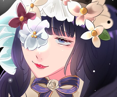 格安1枚絵、SNSアイコン、イラスト描きます 素敵なイラストを一緒に制作致しましょう イメージ2
