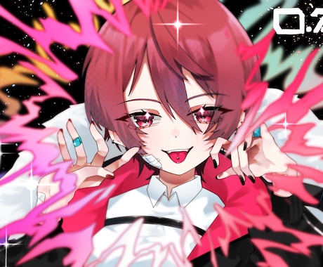 サムネイルから立ち絵まで！イラスト制作します サムネイラストから立ち絵・アイコン幅広くイラスト制作します！ イメージ2