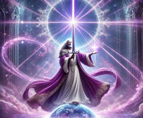 セントジャーメインのエネルギー☆伝授いたします オプティマイぜーション・バイオレットフレイム・エクスカリバー イメージ1