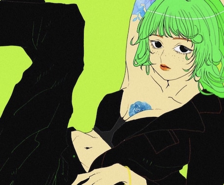 Twitterやインスタなどのアイコンを描きます イメージ1