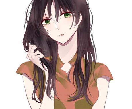 可愛い女の子描きます アイコンや一枚絵など。版権、創作どちらも受け付けています！ イメージ2