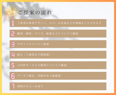 無料で100枚の印刷付きで名刺デザインを制作します ＼丁寧なヒアリングで満足度100%／ イメージ2