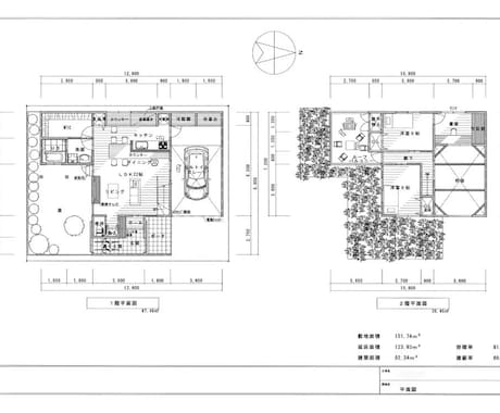建築確認申請図面を作成します 木造平屋〜３階建ての住宅の申請図を描きます！ イメージ1