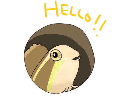 生き物の手書き風のデジタルイラスト描きます チラシやホームページなど挿絵が必要な方へ。 イメージ1