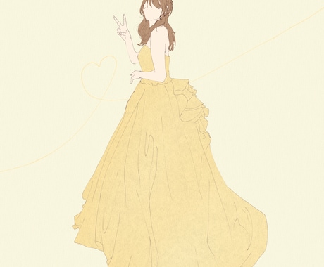 あなたの思い出のお写真をイラストにします あなたのお写真を淡色かつ暖かみのあるイラストに仕上げます！ イメージ2