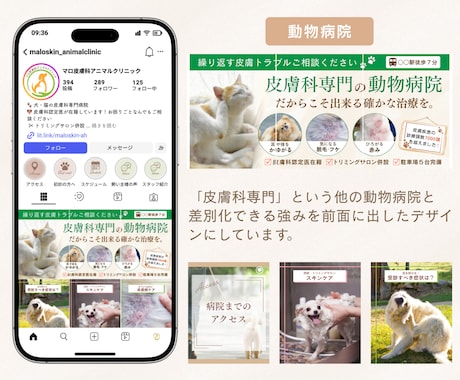 インスタを整え集客につながるアカウントに仕上げます 初めてでも安心の徹底サポート！名刺代わりになるインスタへ イメージ2