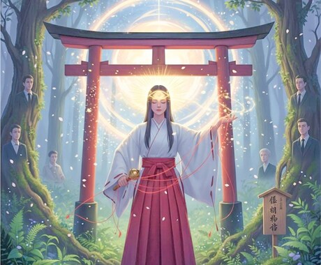 占いを通して魂の縁を結びます 星の巫女占いで、あなた様の魂から導かれるご縁を結びます。 イメージ1