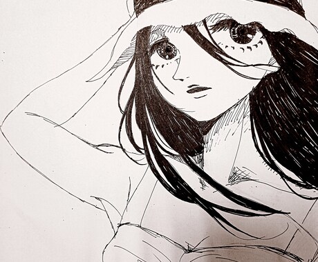 妖艶な雰囲気のアイコンを描きます 人と被りにくい雰囲気のアイコンが欲しい方に！ イメージ2
