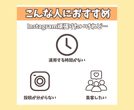 限定1枠！インスタ運用代行をします 【集客に効果的な運用をおまかせください】 イメージ2