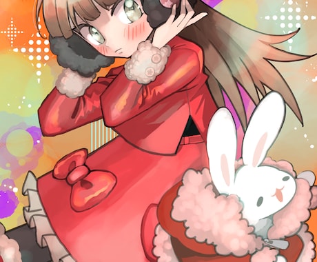 ご希望のイラスト描きます 可愛い女の子からゴリゴリの男性まで幅広く承ります！ イメージ2