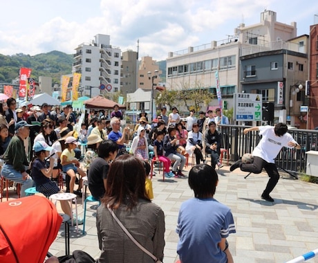 大会実績のあるパフォーマンスでイベント盛り上げます 子供から大人まで楽しめるサッカーパフォーマンス！ イメージ1