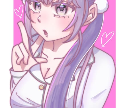 あなたの大切なキャラクターを可愛くイラストにします あなたの理想をイラストにしてみませんか？ イメージ1