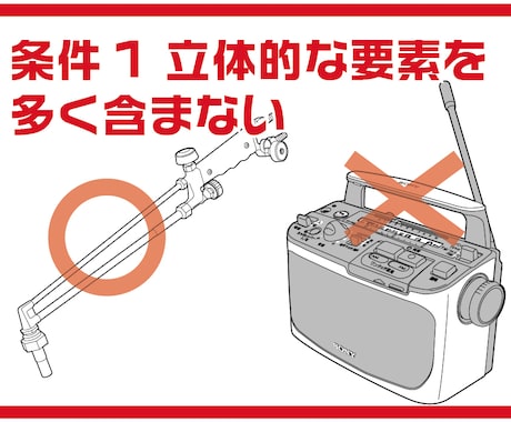 1000円ポッキリで図面図版を高品質でお届けします 見積もり不要です。サンプルレベルのトレースをいたします。 イメージ2