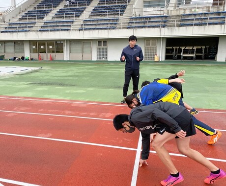 陸上競技(短距離・ハードル)のメニューを提供します 全国大会入賞経験あり指導歴10年(小学生〜大学生) イメージ1