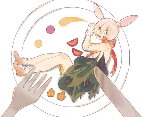 お手頃価格な等身イラスト制作致します 配信、動画、挿絵などあなたの活動お手伝いいたします イメージ2