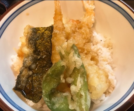 居酒屋人気ランチの天丼のタレ作り方教えます 一番人気のランチ！天丼のタレです♪アレンジも可能です！ イメージ1
