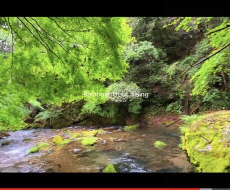 簡単な動画編集をします 動画編集（　テロップ、カット　BGM） イメージ2