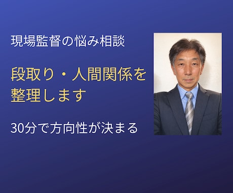 現場監督の人間関係・段取りの悩み30分で整理します 施工管理16年経験者が現場の悩みに現実的に答えます イメージ1