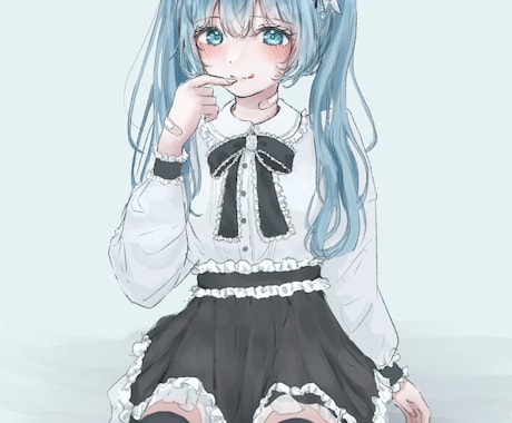 アイコンや立ち絵、MV等のイラストを描きます あなたのお気に入りの1枚を描かせてください！ イメージ1